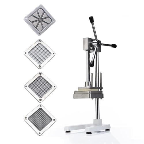 Cortadora manual para papas fritas JDXQBLD miniatura 1