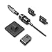 Kensington Desktop and Peripherals Locking Kit, Master Keyed on Demand (K64665US)