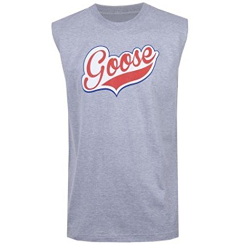 The League Goose Ruxin's Von Nowzick Wedding Sleeveless Shirt, Small Grey