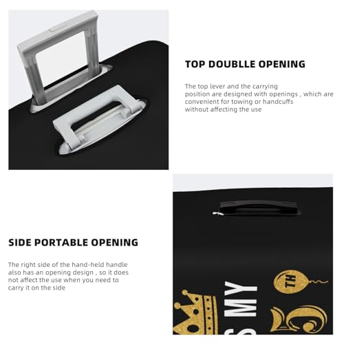 Travel Luggage Cover It‘s My 15th Birthday Fashion Washable Baggage Suitcase Protector Fit For Luggage X-Large4