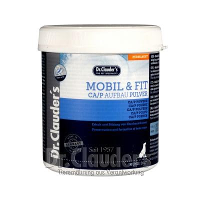Dr. Clauder's | Suplementos Function & Care Mobile & Fit | Calcio Y Fósforo | 3 x 500 Gr |