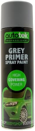 AutoTek Black VHT Paint 500ml