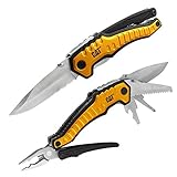 Cat 9-in-1 XL Multi-Tool with Full Size Knife Blade and Pliers - 980235