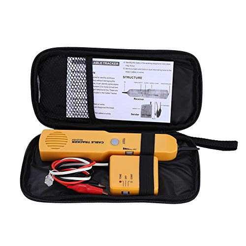 Eboxer Portable Network Cable Tester, RJ11 Internet Wire Tracker, Network Line Detector, Networking Fixing Tools Kit - Thumbnail 3