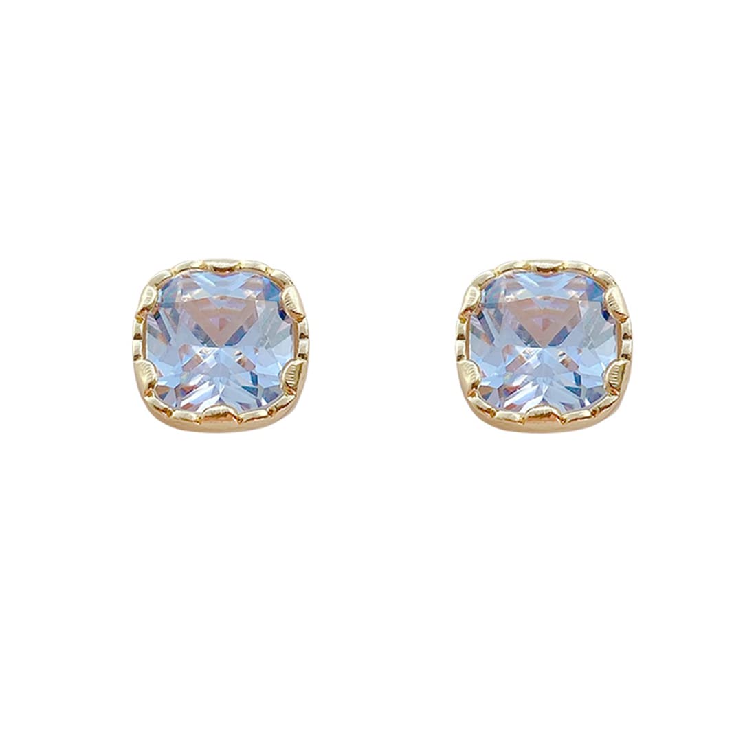 Yellow Chimes Earrings For Women Gold Tone Sparkling Crystal Daimond Shape Stud Drop Earrings For Women and Girls (B0B8DKGGRZ) Amazon Price History, Amazon Price Tracker