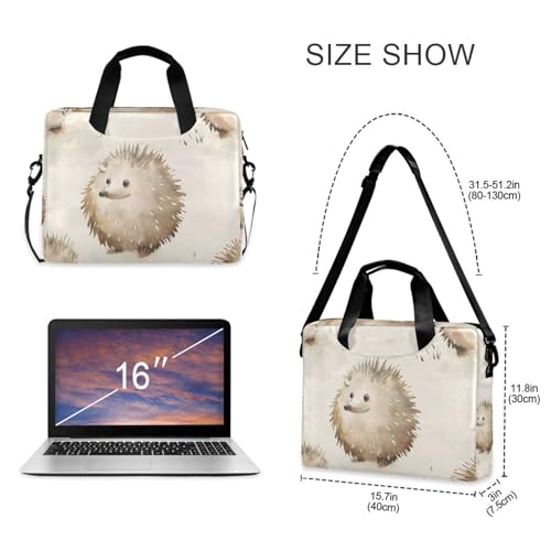 Funda para portátil ALZA animal erizo 13-15.6 pulgadas miniatura 5