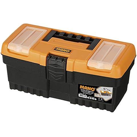 URBNLIVING Large Plastic Tool Boxes Cover