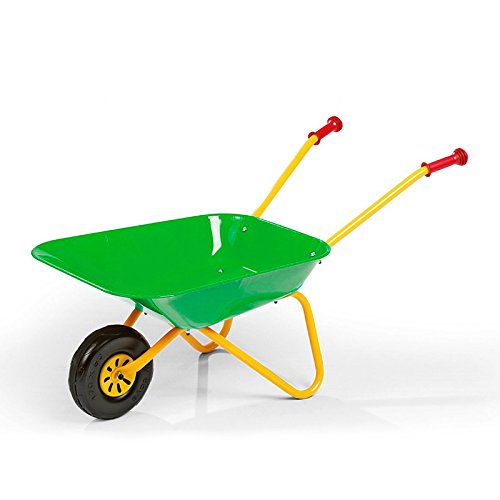 RollyToys Rolly Toys Kinderschubkarre Grün aus Metall