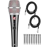 Bundle includes 2 XLR cables and 10 velcro cable ties BUILT TO PERFORM, BUILT TO LAST: Reliable, rugged & roadworthy meets lush, vibrant & musical. RECESSED LOCKABLE ON/OFF SWITCH: With the same great feature set and impressive specifications as V SE...