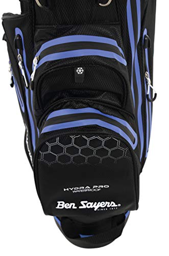Comparte este contenido con los demás golfistas Buffer Email Print Facebook Linkedin Telegram Pinterest Twitter Whatsapp Comienza a entrenar con tu propio entrenador personal Pulsa aqui 👆 si quieres tener un estilo de vida mas saludable Ben-Sayers-Hydra-Pro-Waterproof-Bolsa-de-Golf-Unisex-Adulto