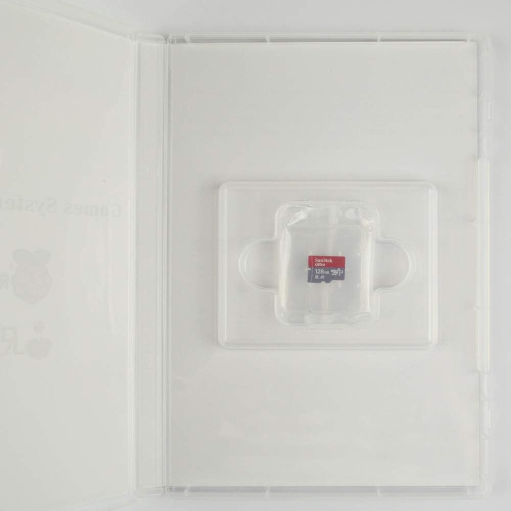 Nеw Dеаl Muluo Raspberry Pi 2B 3B 3B+ Preloaded 128Gb Games Data System with Ultra Class 10 Micro SD TF Card Retropie Emulation Station RetroArch Collection with Video Previews & 3D Boxart Lіmіtеd Stосk Muluo Raspberry Pi 2B 3B 3B+ Preloaded 128Gb Games Data System with Ultra Class 10 Micro SD TF Card Retropie Emulation Station RetroArch Collection with Video Previews & 3D Boxart