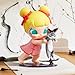 POP MART Baby Molly & Baby Tabby Series Figures Blind Box Figures, Random Design Action Figures Collectible Toys Home Decorations, Holiday Birthday Gifts for Girls and Boys, Single Box
