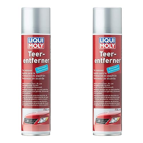LIQUI MOLY Teerentferner | 400 ml | Autopflege | Art.-Nr.: 1600 (Packung mit 2)