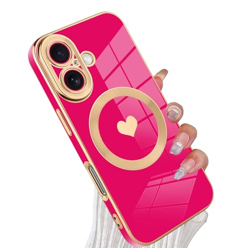 Magnetic for iPhone 16 Case [Compatible with Magsafe]