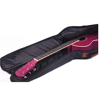KIKIRon Housse de Guitare Sac à Guitare rembourré étanche de Haute qualité Épaule Électrique Guitar Guitar Bass… - Les Beatles, Paul McCartney, John Lennon, RIngo Starr, George Harrison KIKIRon Housse de Guitare Sac à Guitare rembourré étanche de Haute qualité Épaule Électrique Guitar Guitar Bass… – Image 4