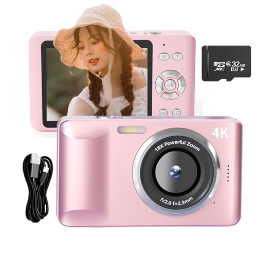 SLuB fW^J 6400f 4K fWJ 18{fW^Y[ 2.8C` IPSXN[ HDBe I[gtH[JX 32GB[J[ht USB[d 1200mAhdr B a S w Cws Vlog 