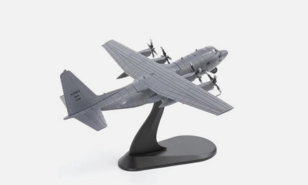 AC-130H Gunship Spectre Attack Aircraft Replica 1:200 Scale Model New in Stock