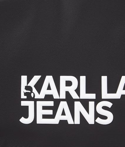 Sac nylon Karl Lagerfeld Jeans léger et ajustable en taille unique