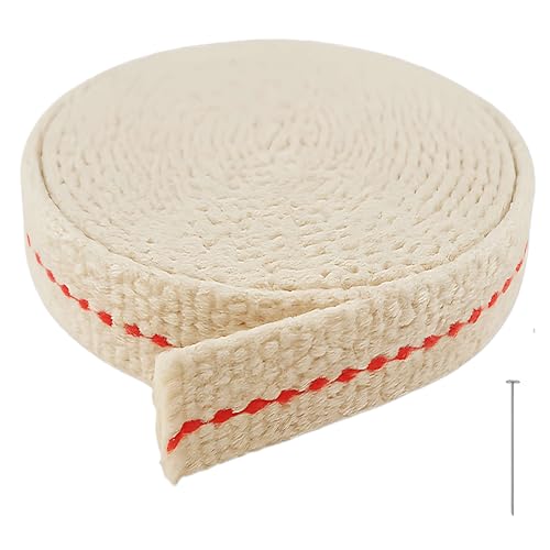 CZ Store®-✮Marque Française✮- Mèche Lampe à Huile|Longueur 5M|✮✮Garantie A Vie✮✮-Meche Lampe à pétrole| Largeur 11MM|Meche Lampe ✮100%...