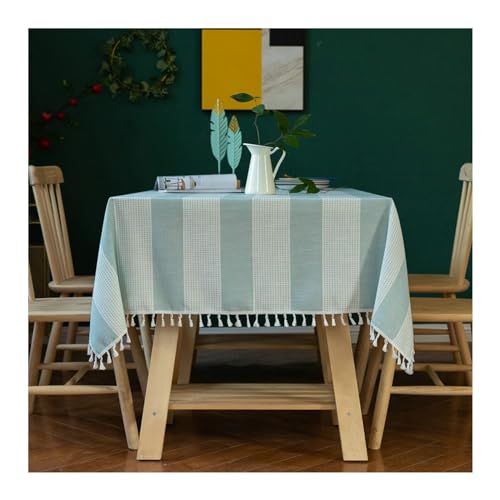 Nappe cuisine lavable antitache Daesar pour protéger table 60x60 - 2