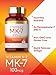 Carlyle Vitamin K2 MK7 100 mcg | 150 Softgels | Non-GMO, Gluten Free Supplement