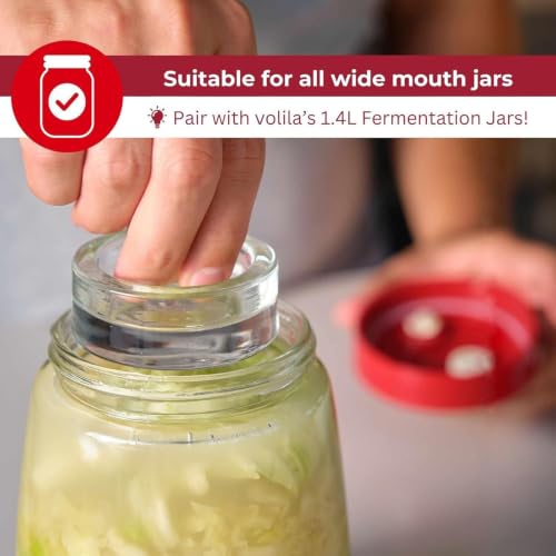 Peso de fermentación de alta pureza con mango de agarre ergonómico y compacto 5