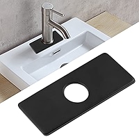Bathroom Faucet Escutcheons Brhed Nickel: 6 Inch Sink Hole Cover - View #5