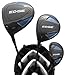 Callaway Left Handed Mens Complete Golf Set Driver, Wood, Hybrid, Irons, Odyssey Putter Stand Bag LH