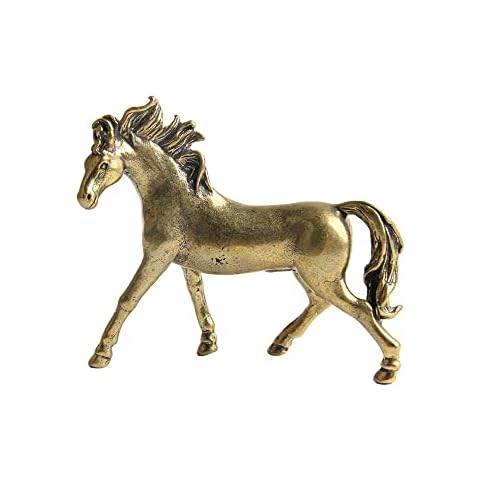 Opexicos Copper Zodiac Horse Statue Cover