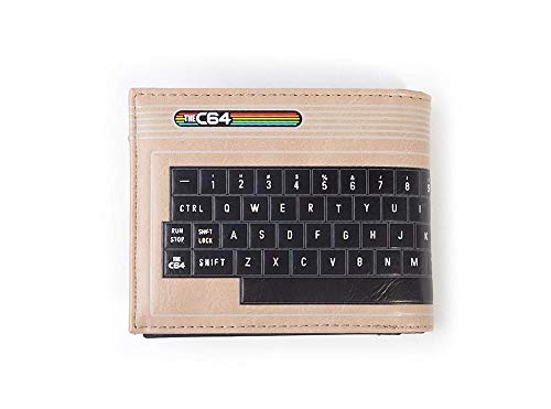 Preisvergleich Produktbild Commodore 64 C64 - Keyboard - Geldbeutel offizielles Merchandise