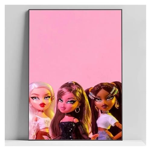 Art mural Bratz poster salon peinture chambre fille