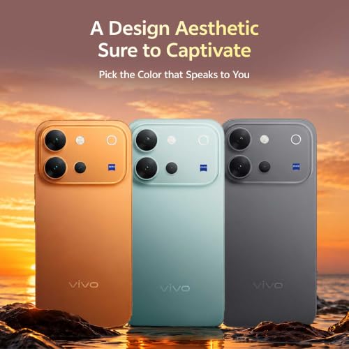 vivo V80 5G (Sunrise Anthem, 8GB RAM, 128GB Storage) with No Cost EMI/Additional Exchange Offers - Image 3