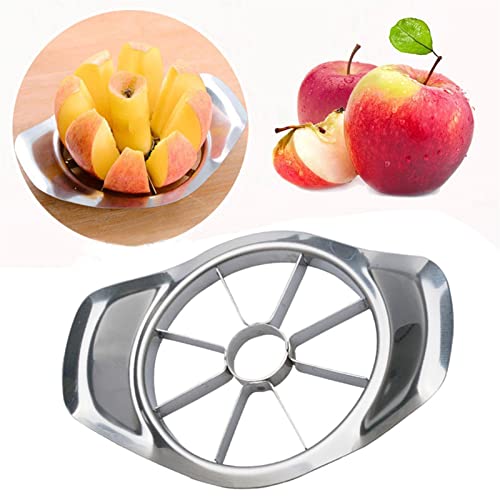 Mandolina cortadora de acero inoxidable fácil para frutas y verduras miniatura 1