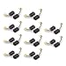 New Lon0167 20 Pcs Featured Generic Electric Motor reliable efficacy Replacing Carbon Brushes 13mmx7mmx6mm(id:2e8 89 28 b6f)