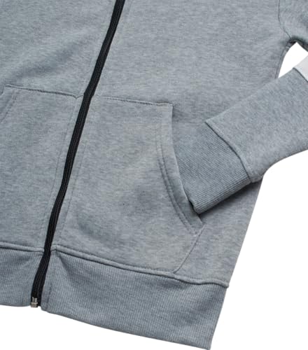 RBX Active Boys Pants Set - 2 Piece Soft Fleece Boys Zip Up Hoodie and Jogger Sweatpants with Pockets Athletic Set (2T-12)3