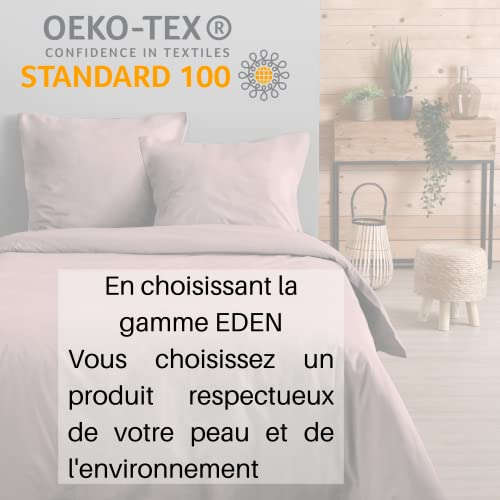 Funda nórdica 260x240 algodón transpirable para cama doble Eden 7