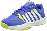 k-swiss receiver iii tennisschuhe herren  K-Swiss Performance Unisex-Kinder Court Smash Omni Tennisschuhe, Blau (Strong Blue/Neon Citron 48), 32 EU