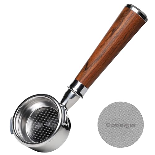 Coosigar 58mm Bottomless Portafilter | Fits for Ga