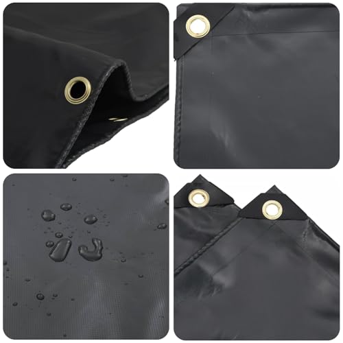 Bâche imperméable robuste anti-UV tout temps pour construction - 5