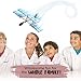 Thames & Kosmos Ultralight Airplanes STEM Experiment Kit | Build 5 Gliders | Learn How Airplanes Work | for Ages 8+ | Design Your Own Glider | Learn Physics and Aerodynamics