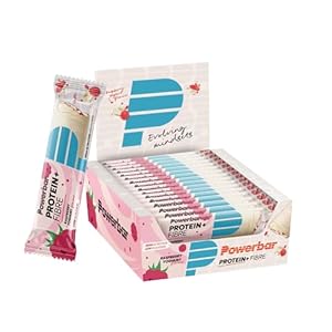 Powerbar Protein Plus Fibre Raspberry Yoghurt 16x35g – High Fibre Low Sugar Riegel