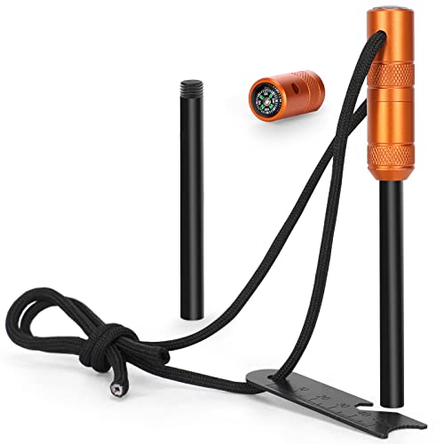 ZLesetrd Fire Starter Survival Tool,Camping Starter Fire for Backpacking