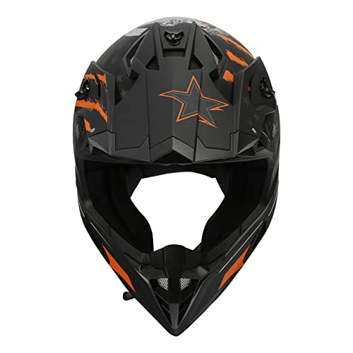 Xfmt BYS-025006 Dot Unisex-Adult Motocross Helmets Off Road Atv Dirt Bike Bmx Full Face Helmets thumb #1