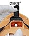 CTKOLYS Men's Camel Toes Panty Hiding Gaff Silicone Thong for Crossdresser Transgender 1G, 0.6lbs - Cyber Skin