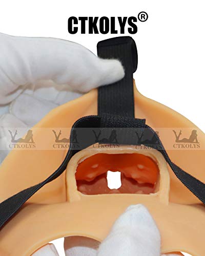 Men's Camel Toes Panty Hiding Gaff Silicone Thong for Crossdresser Transgender 1G, 0.6lbs - Cyber Skin4