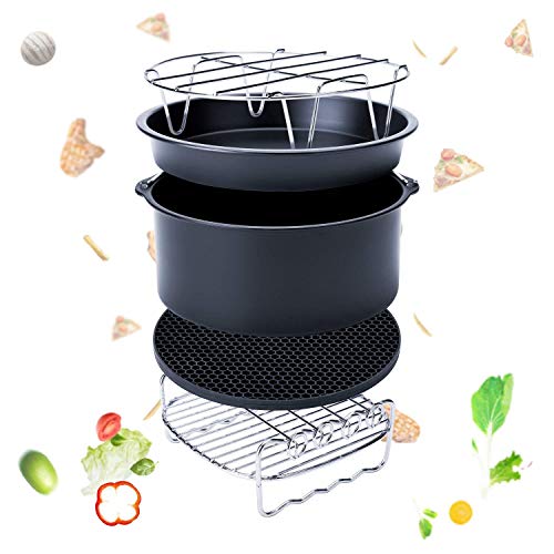 BoJia B07D762GX9 air Fryer, Silver