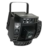 showtec phantom 50 64 RGB-LEDs für Moonflower Showtec Swing 4 DMX 2-in-1 Strahleneffekt, Zentraleffekt