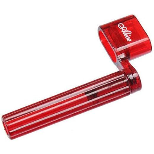 Alice A109RED Peg Winder Red