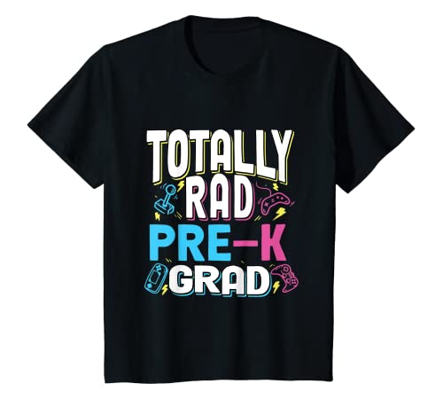 Youth Pre K Graduation Last Day of School Gamer Kids T-Shirt