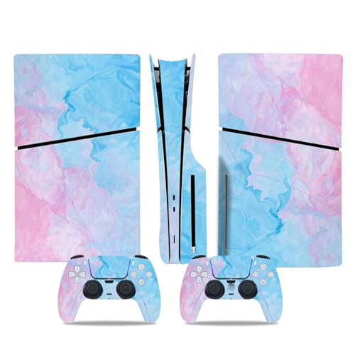 �X�L���V�[���Ή� PS5 Slim�p�X�L�� �f�B�X�N�Ł��f�W�^���� �R���\�[�����R���g���[���[�p �r�j�[���J�o�[�X�L�����b�v �L�Y�h�~�A�݊������� �K���@�� Slim�p 29128 �f�J�[���J�o�[���b�v(Disc Version)